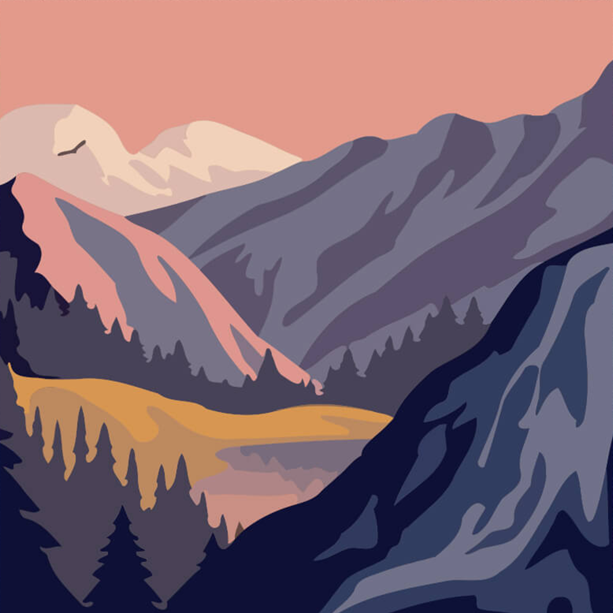 Easy Paint by Numbers | Beginner-Friendly Art Kits – ArtSpark