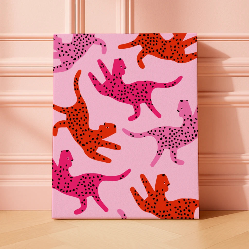 Pink Cats
