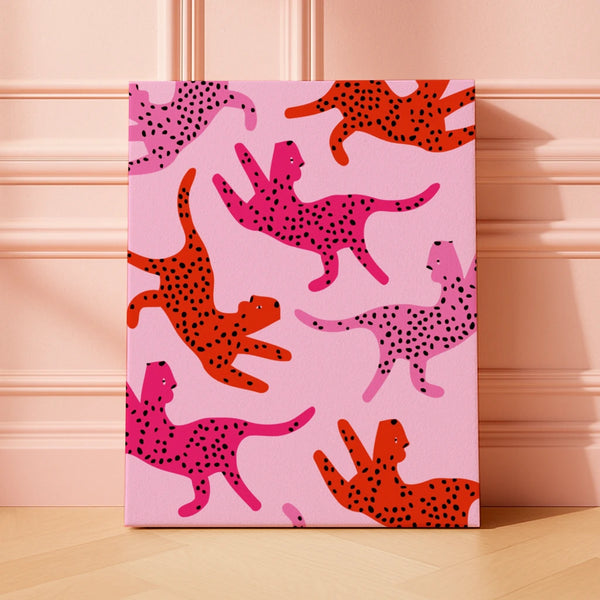 Pink Cats