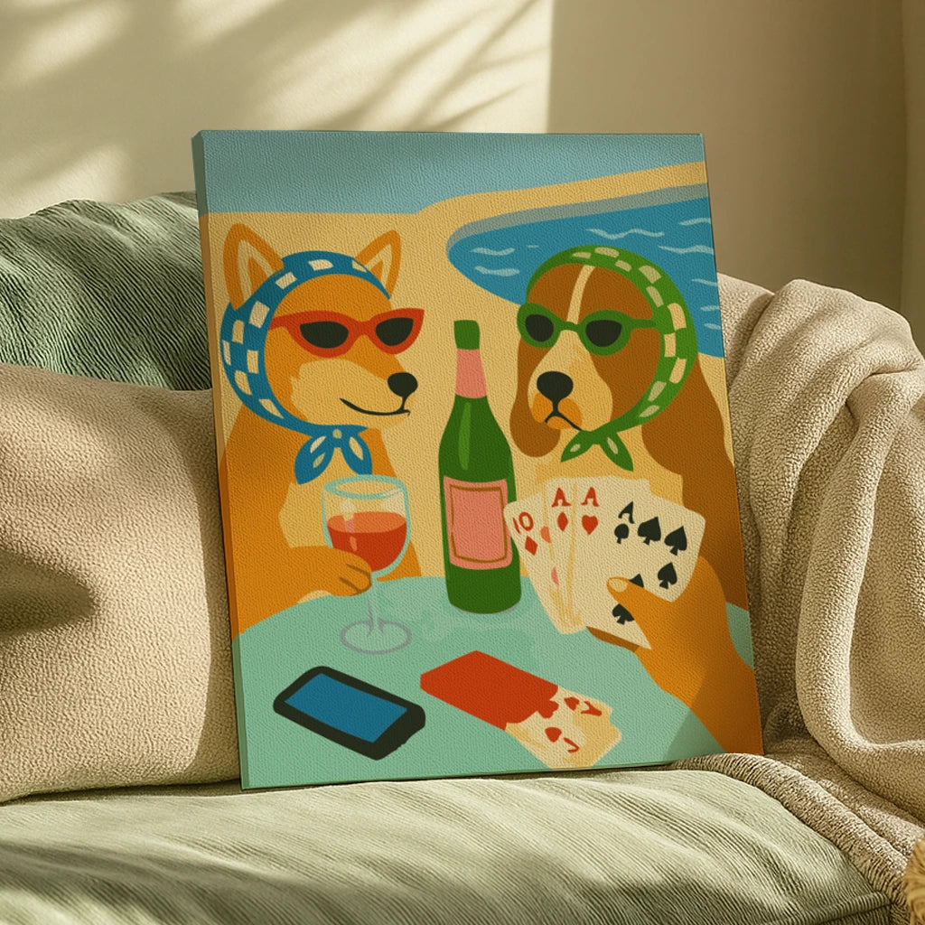 Paws & Poker