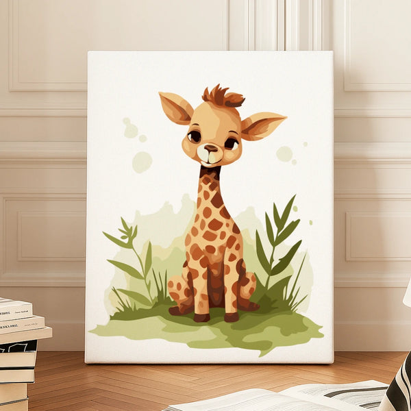 Watercolor Giraffe