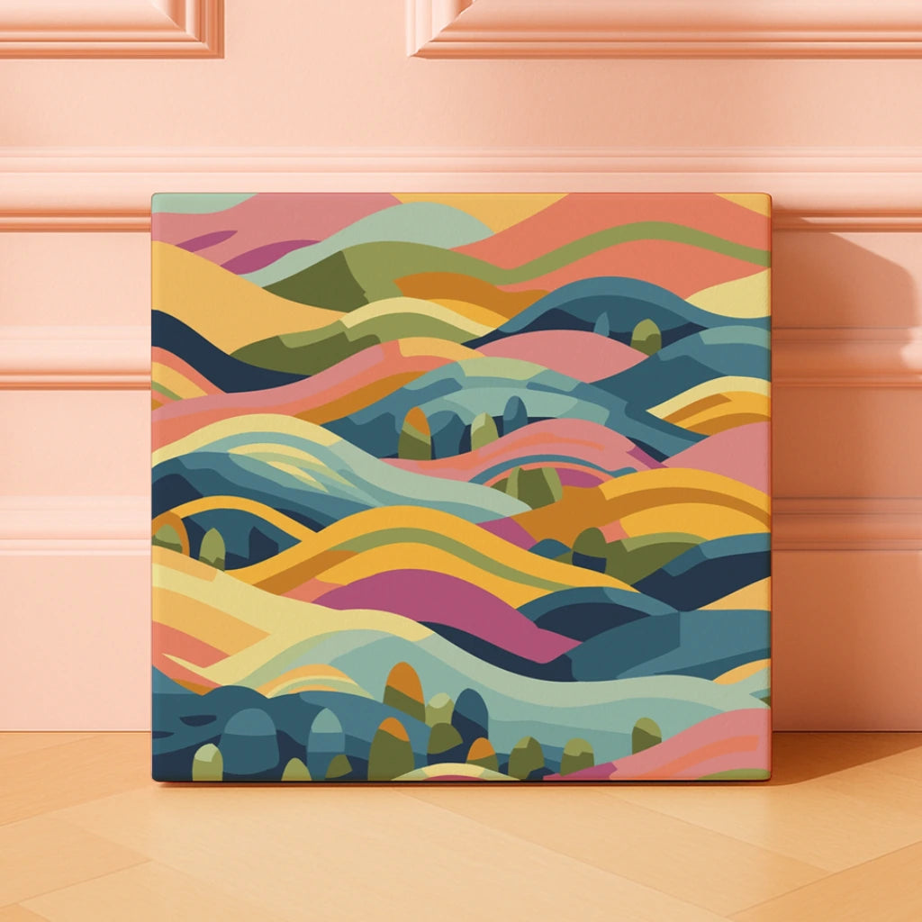Colorful Hills