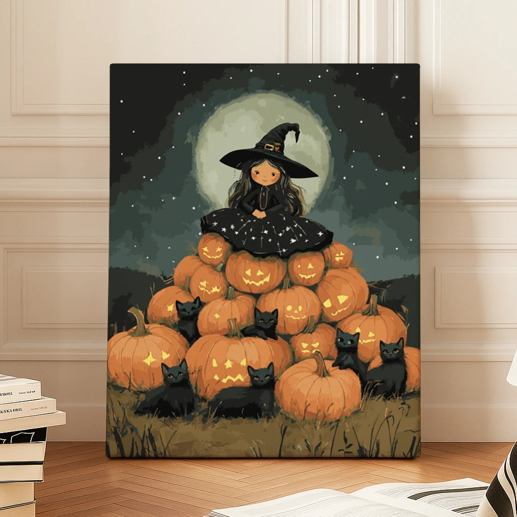 Pumpkin Witch
