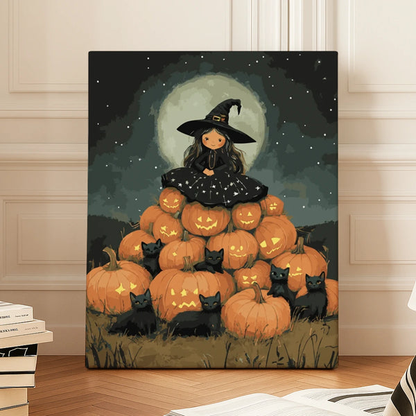 Pumpkin Witch
