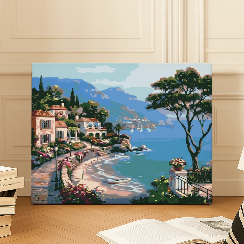 Seaside - Paint by Numbers Kit – ArtSpark