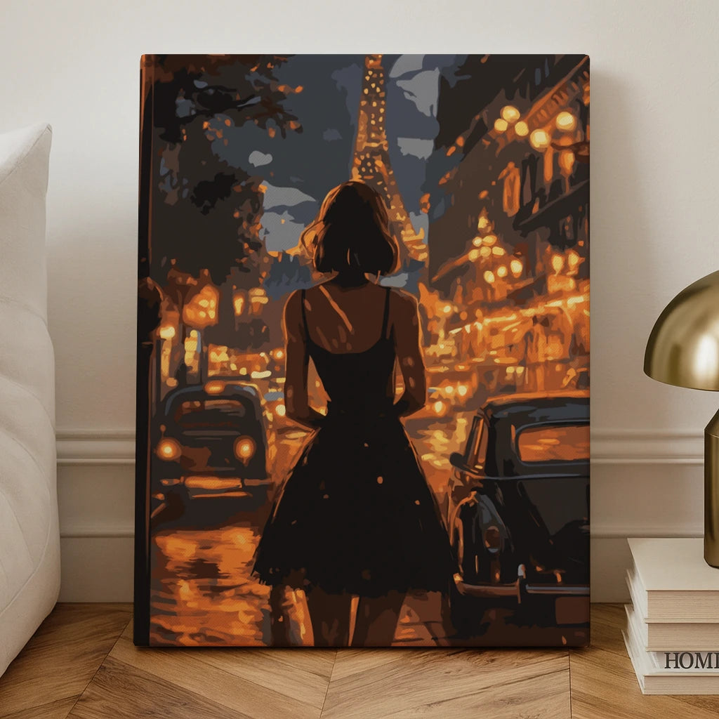 City Lights - Paint by Numbers Kit – ArtSpark