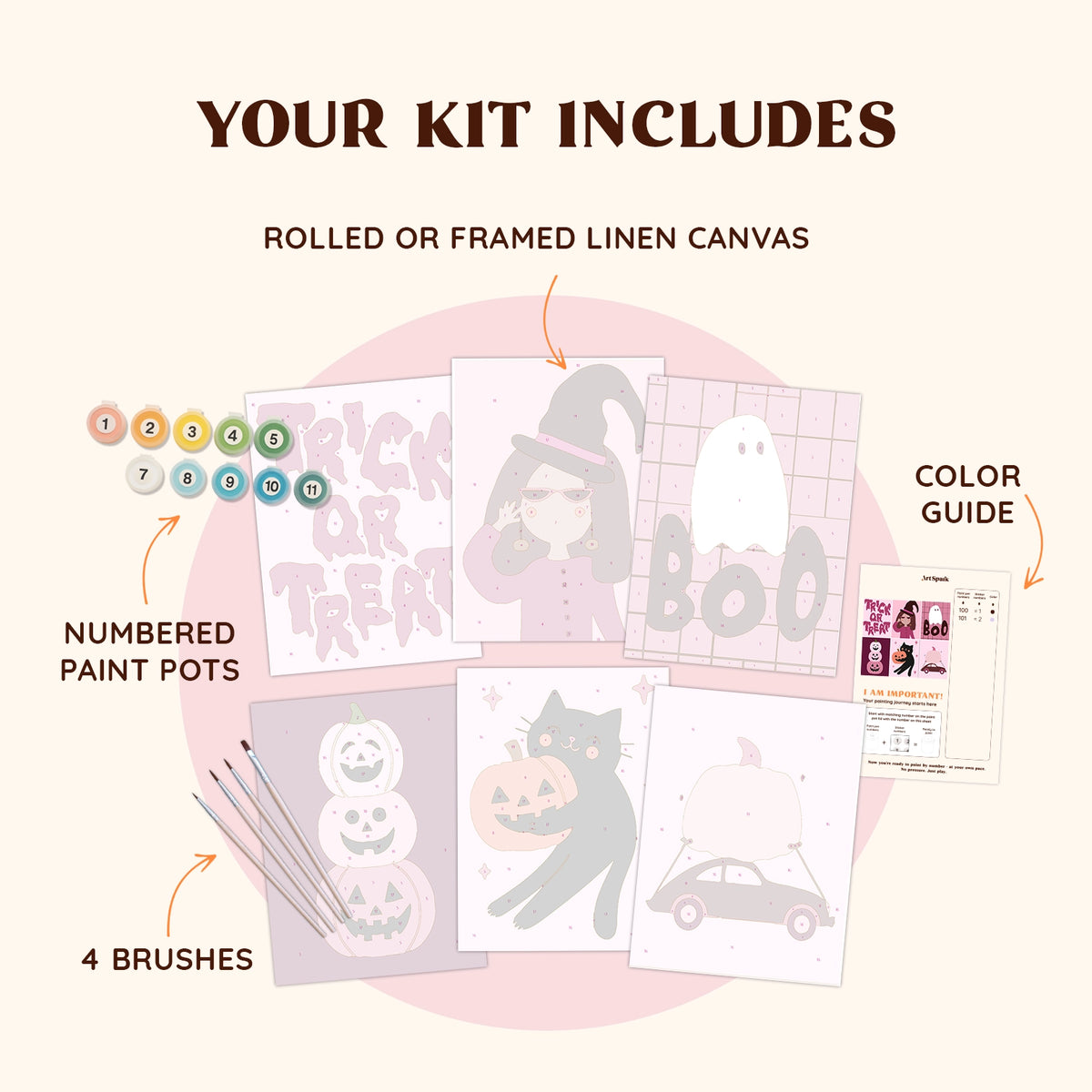 Girly Haunt (Set of 6)