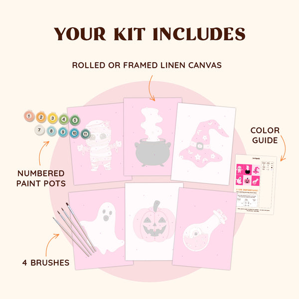 Sweet Scare (Set of 6)