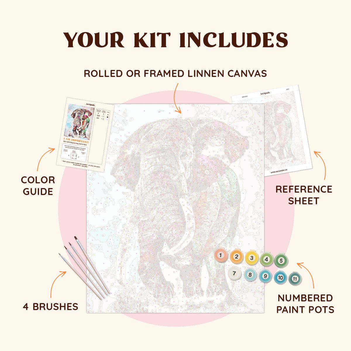 Colorful Elephant