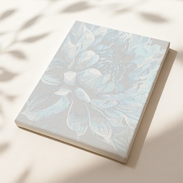 Blue Flower