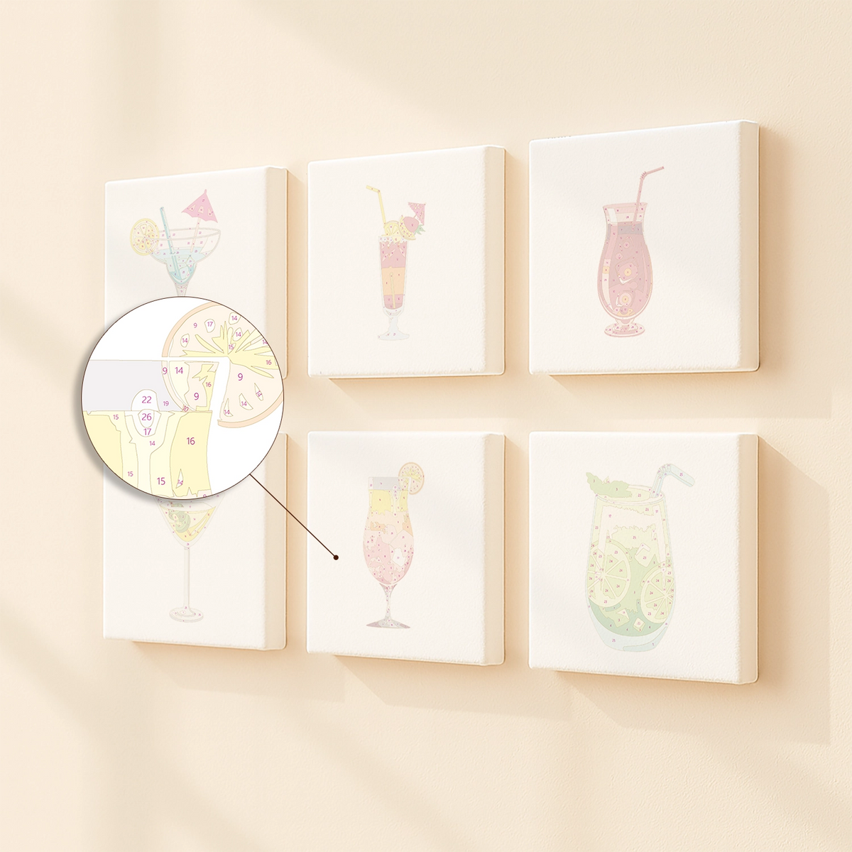 Tropical Cheers (Set of 6)