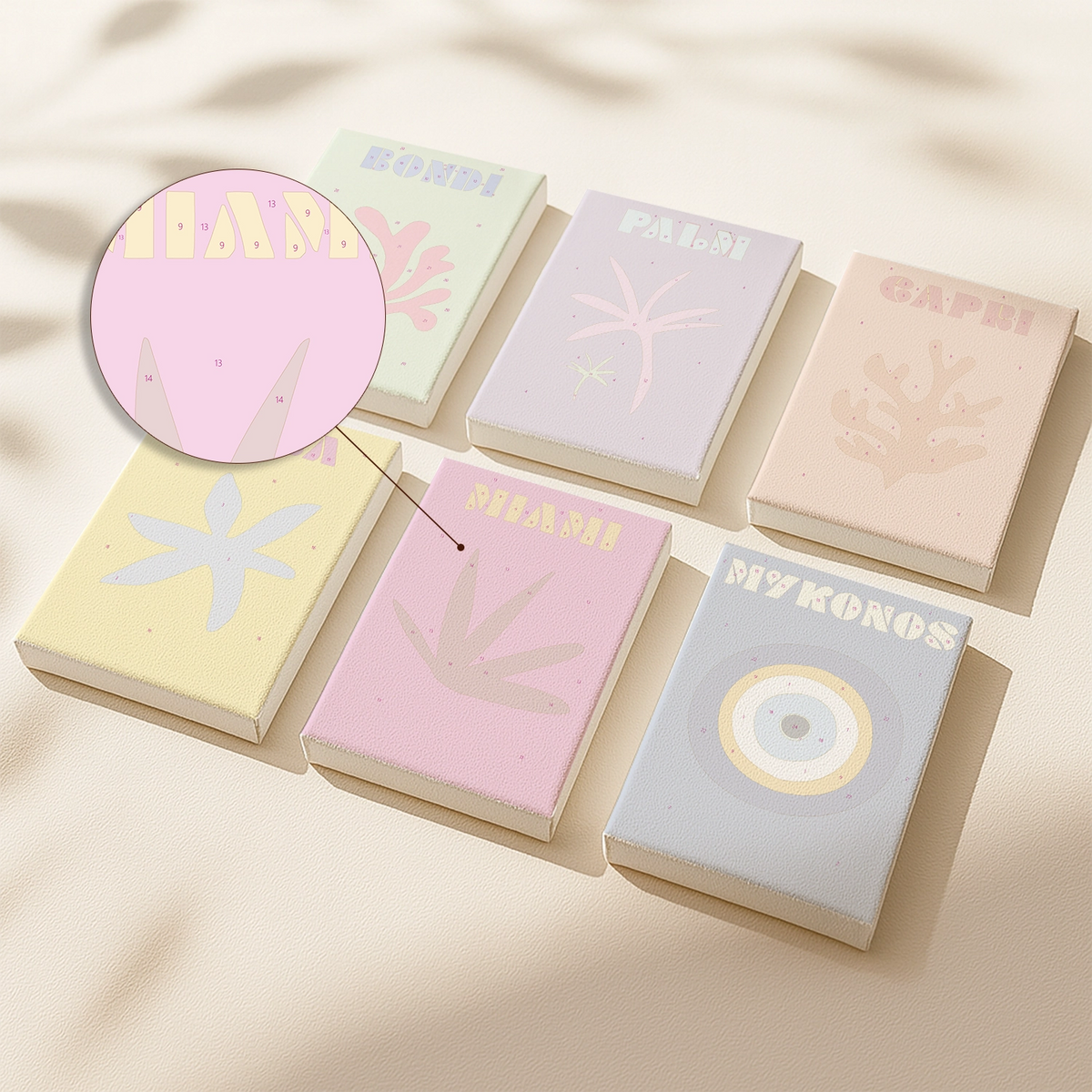 Coastal Dreams (Set of 6)