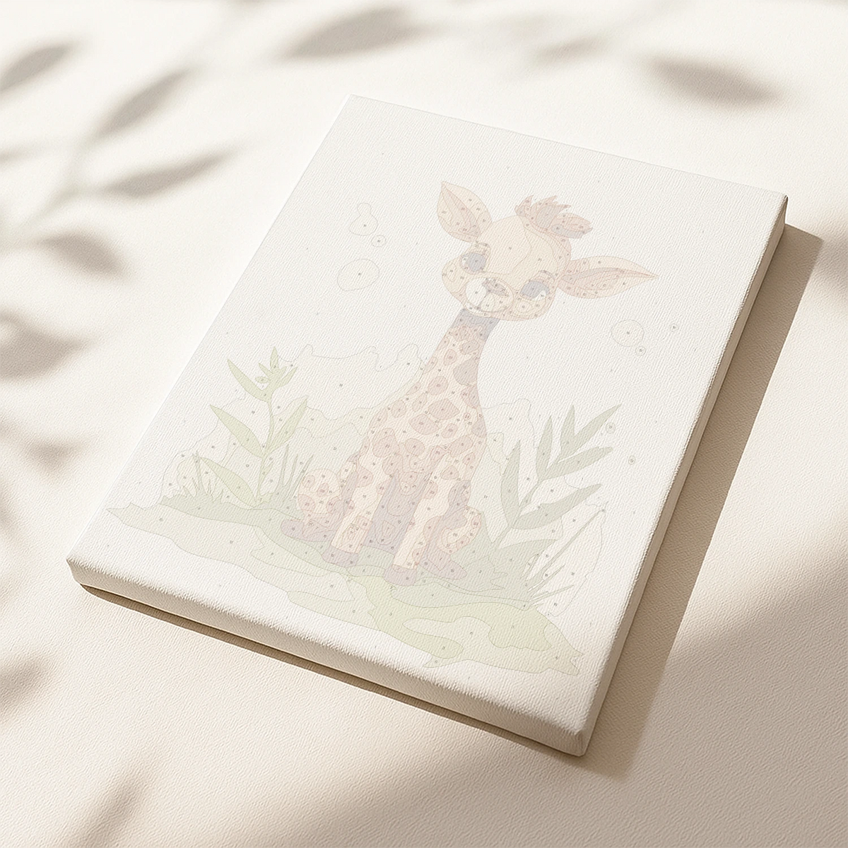Watercolor Giraffe