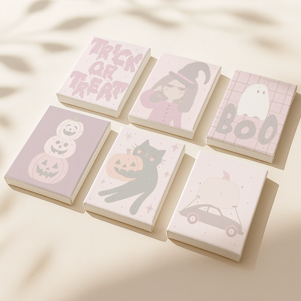 Girly Haunt (Set of 6)