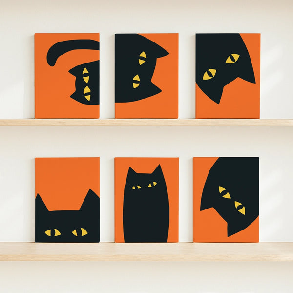 Shadow Cats (Set of 6)