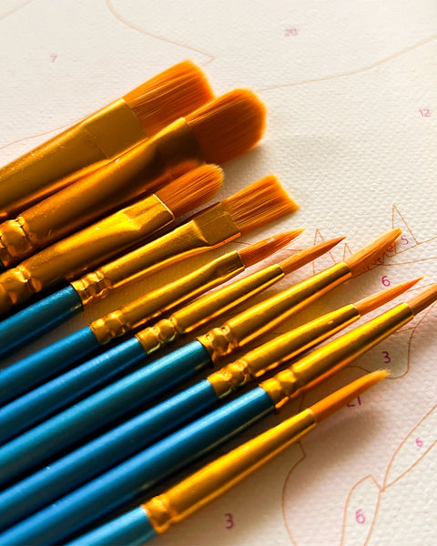 Pro Brush Set (10 Psc)