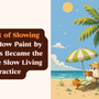 The Art of Slowing Down: How Paint by Numbers Became the Ultimate Slow Living Practice