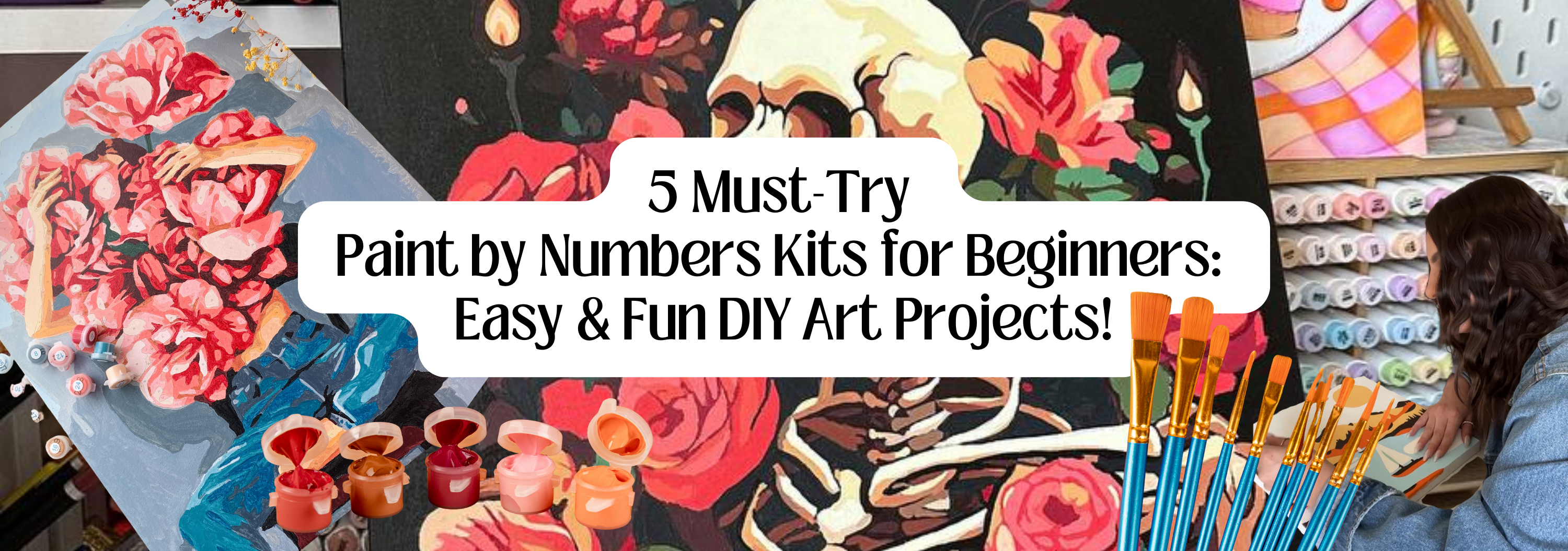 5 Must-Try Paint by Numbers Kits for Beginners 🎨 🖌️ – ArtSpark