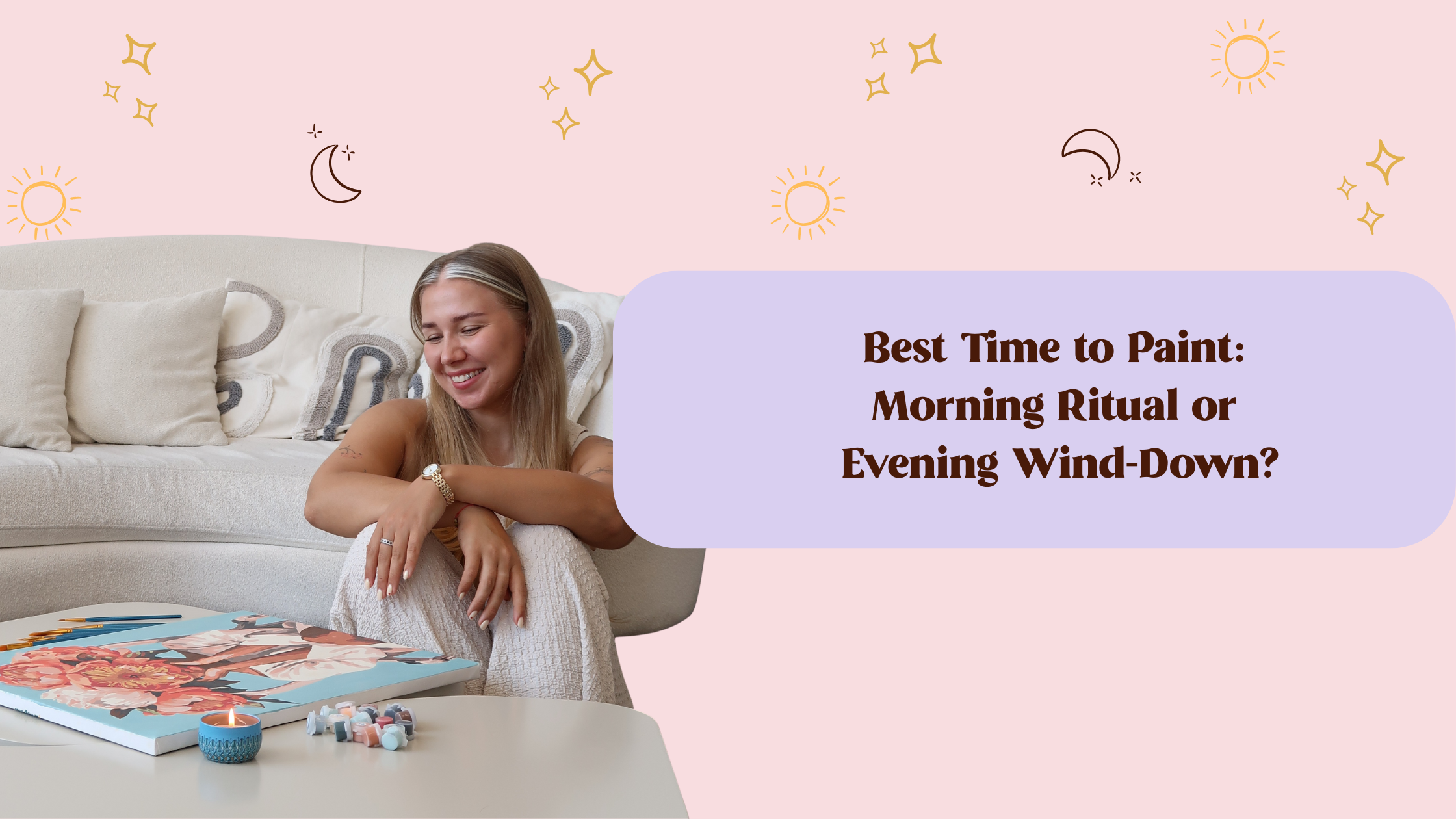 Best Time to Paint: Morning Ritual or Evening Wind-Down? – ArtSpark