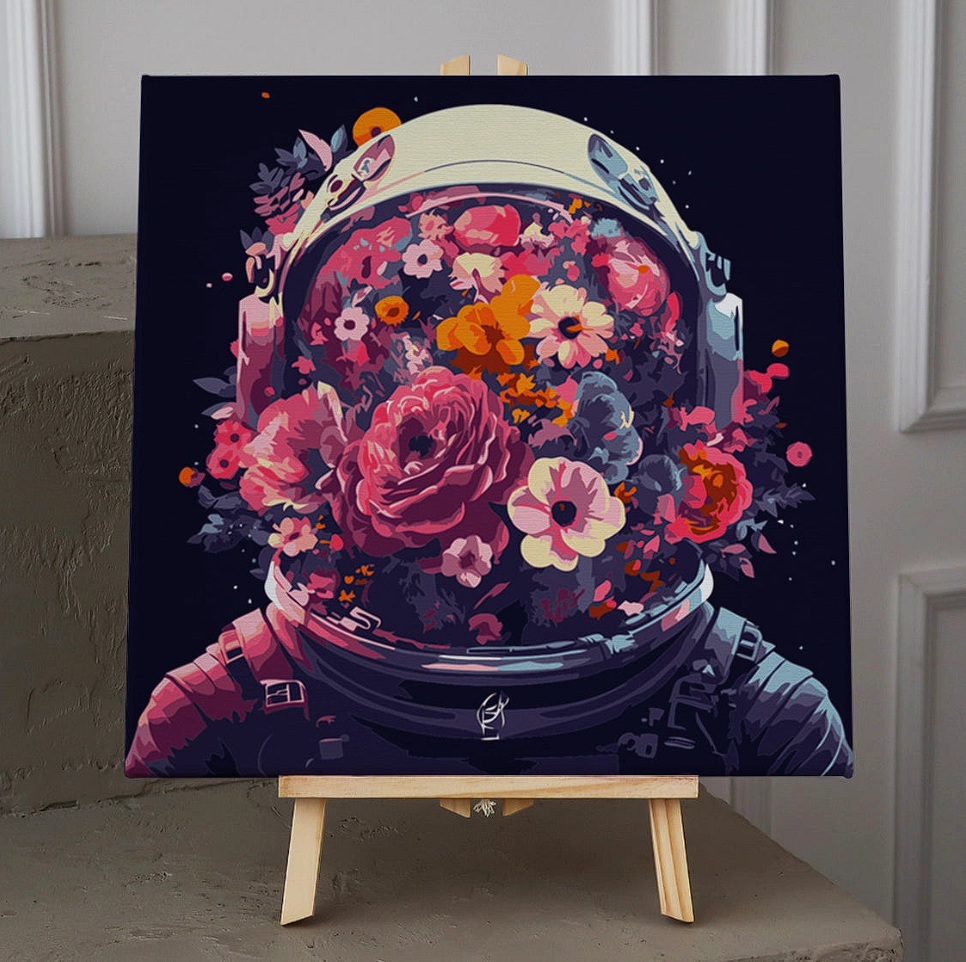 Flower Astronaut