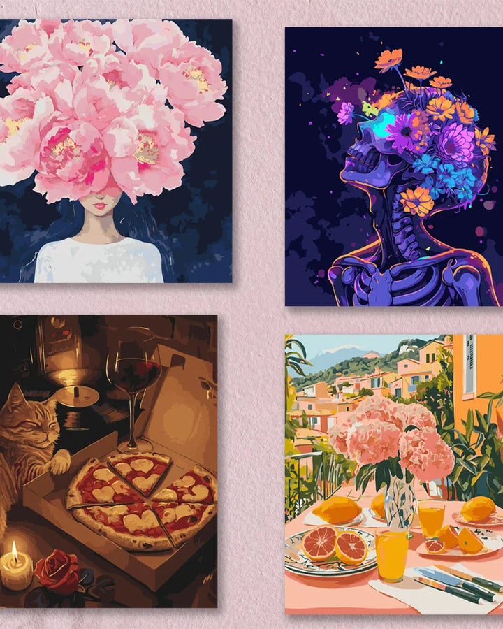 All Paint By Numbers Kits