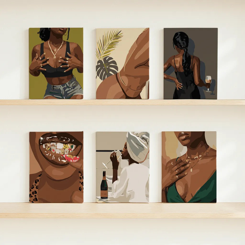 Divine Femininity (Set of 6)