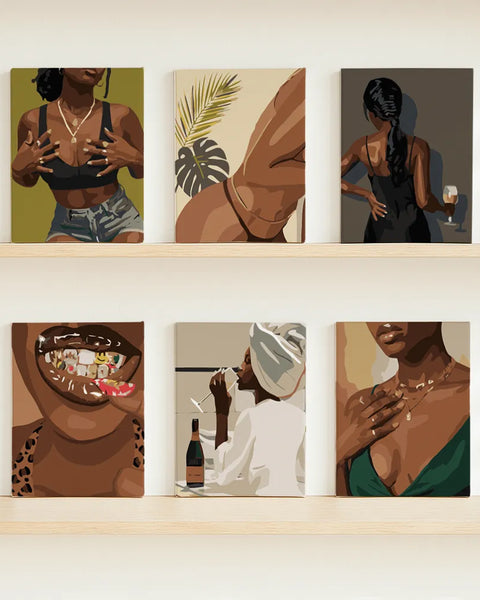 Divine Femininity (Set of 6)