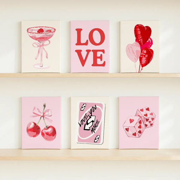 Sugar Love (Set of 6)