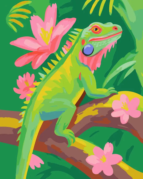 Tropical Lizard
