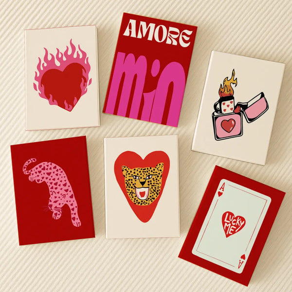 Wild Heart (Set of 6)