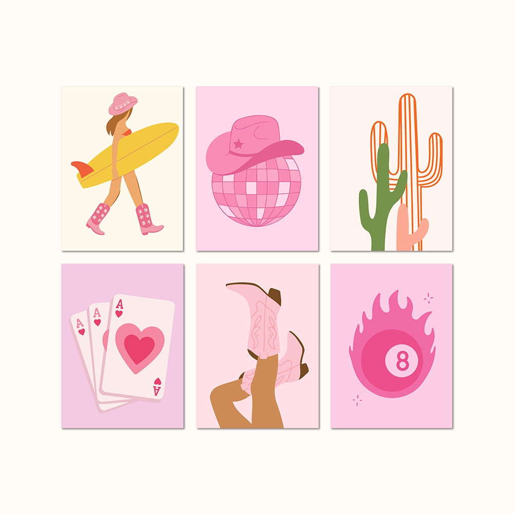 Yeehaw Energy (Set of 6)