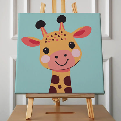 Cheerful Giraffe