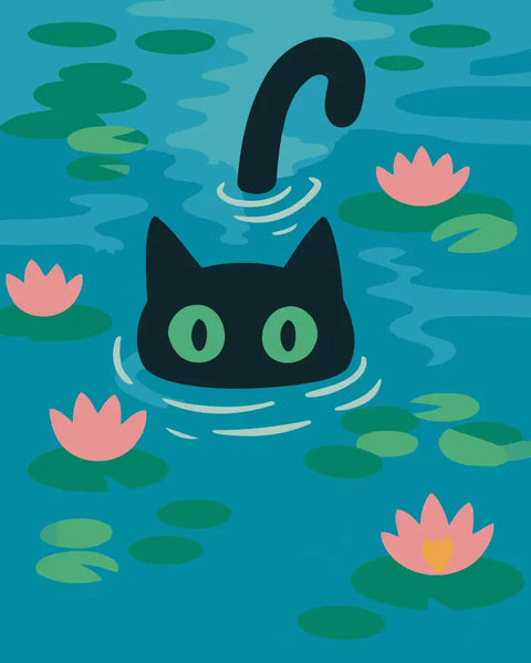 Sneaky Swimmer