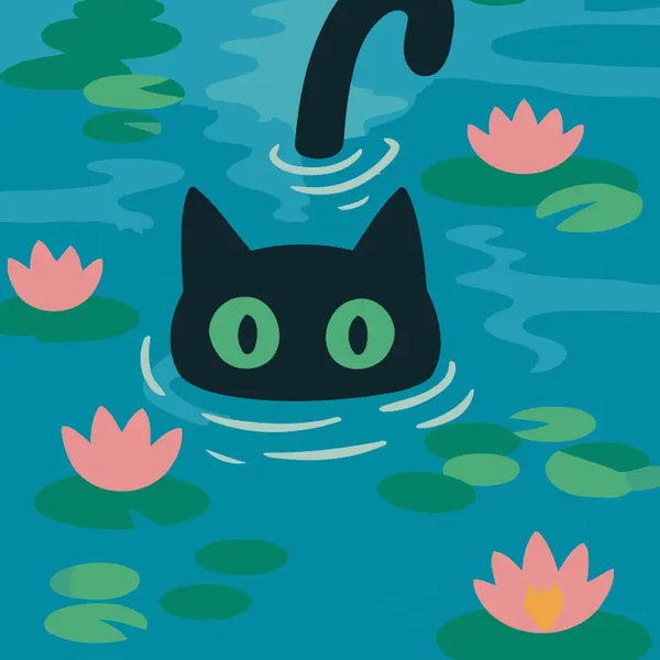 Sneaky Swimmer
