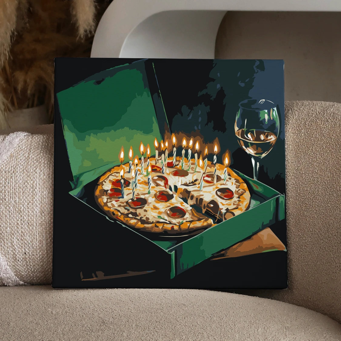 Birthday Pizza