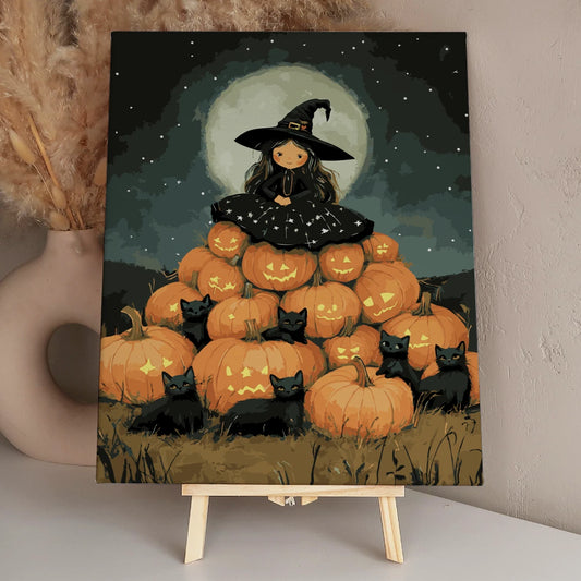 Pumpkin Witch