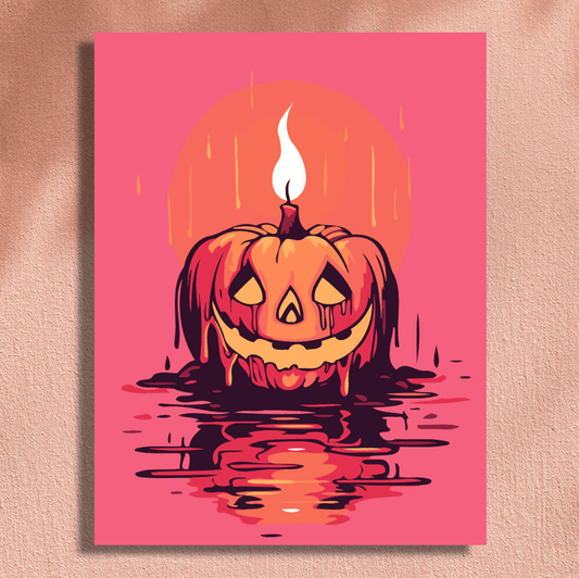 Pumpkin Candle