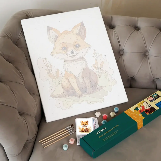 Watercolor Fox