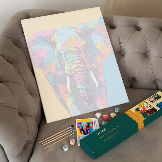 Abstract Elephant