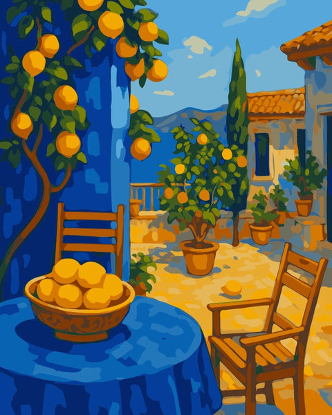 Lemon Courtyard