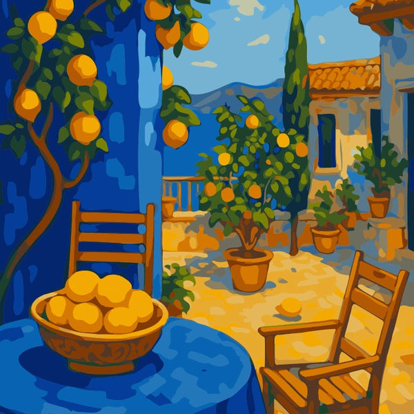 Lemon Courtyard