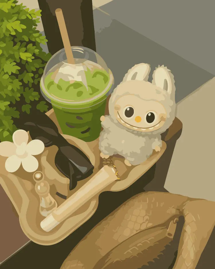 Matcha Mood – ArtSpark
