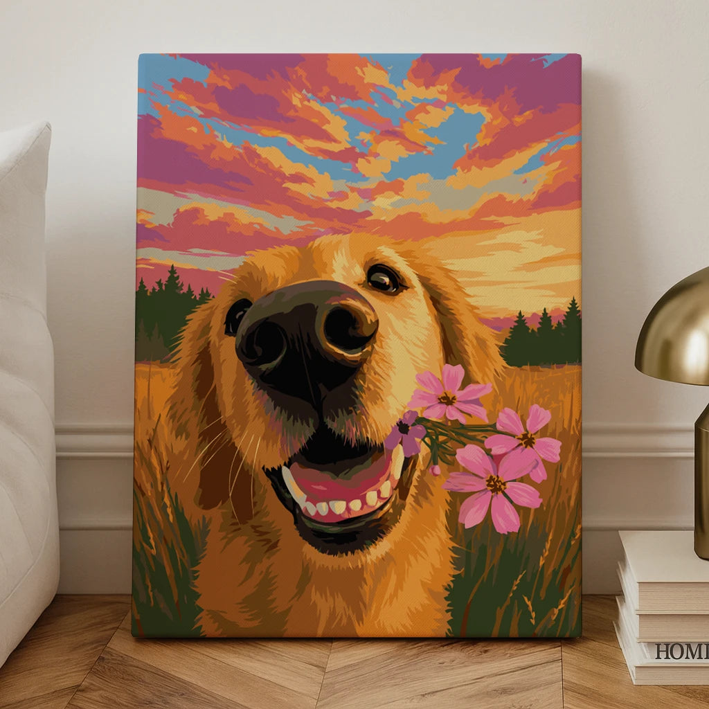 Golden Bloom