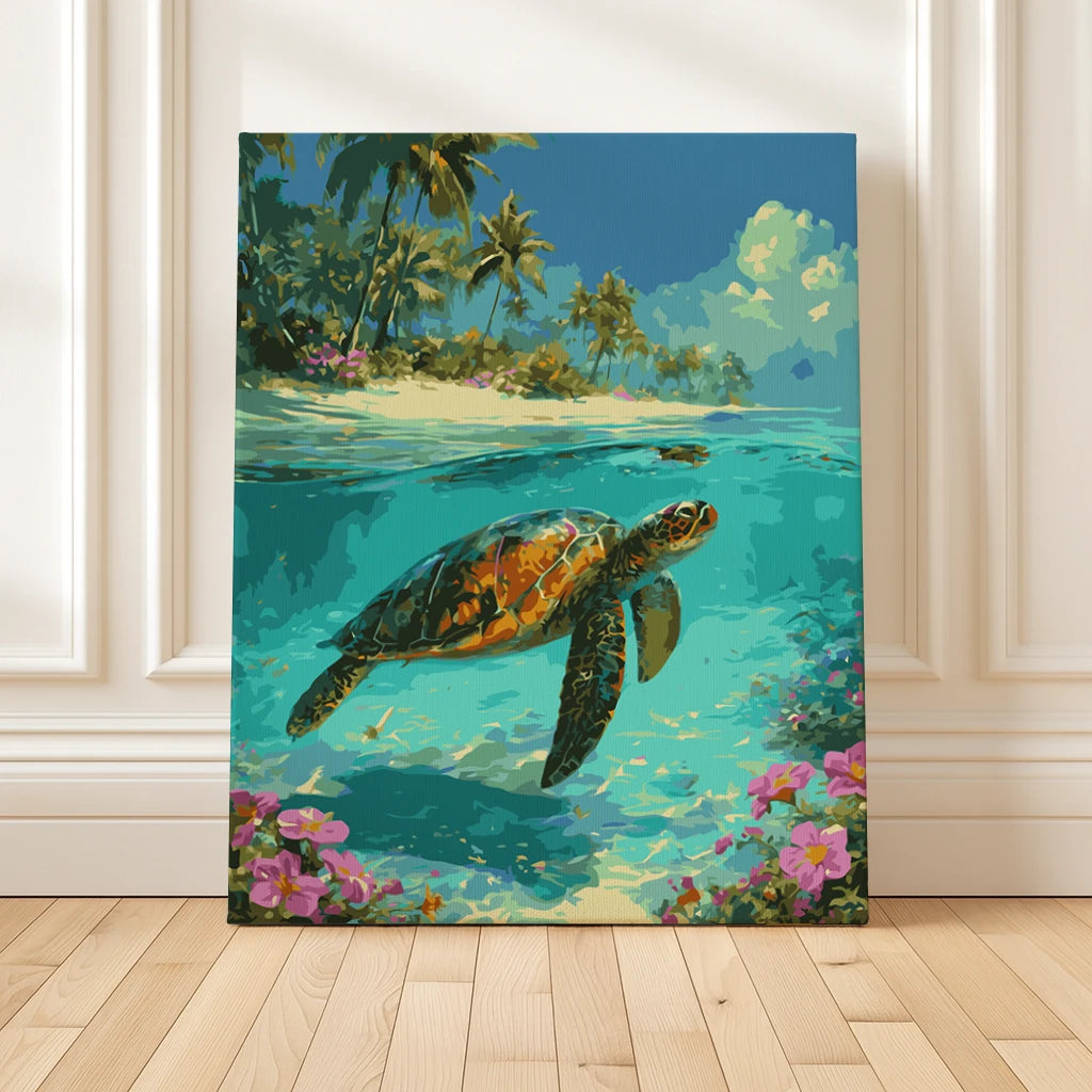Tropical Turtle
