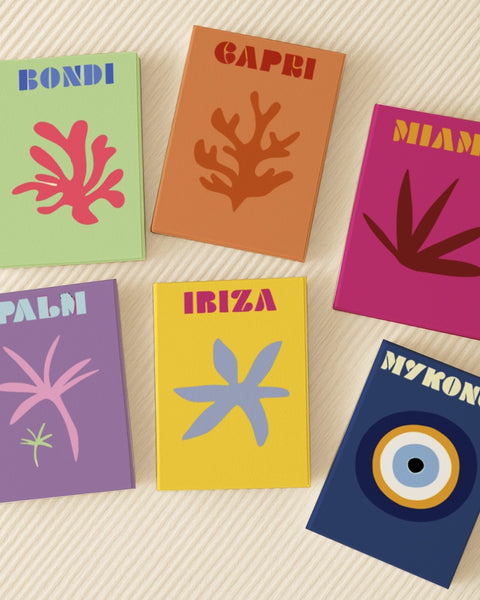 Coastal Dreams (Set of 6)