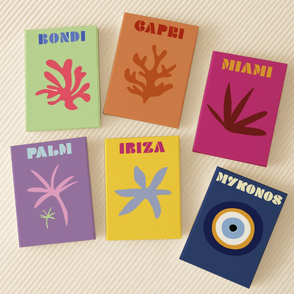 Coastal Dreams (Set of 6)