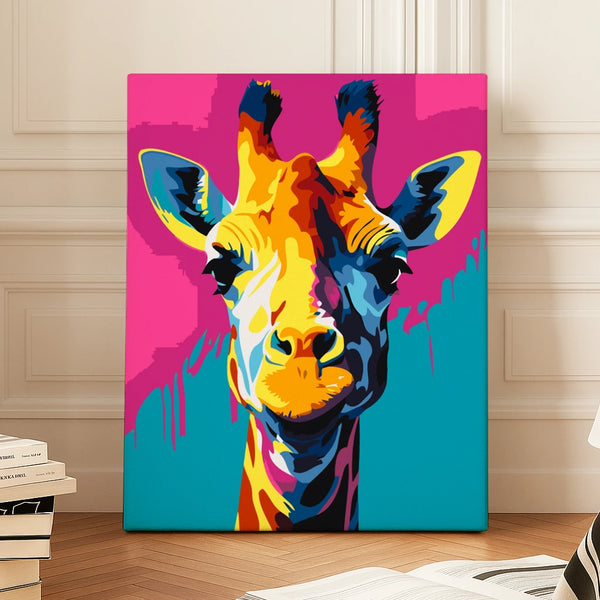 Abstract Giraffe