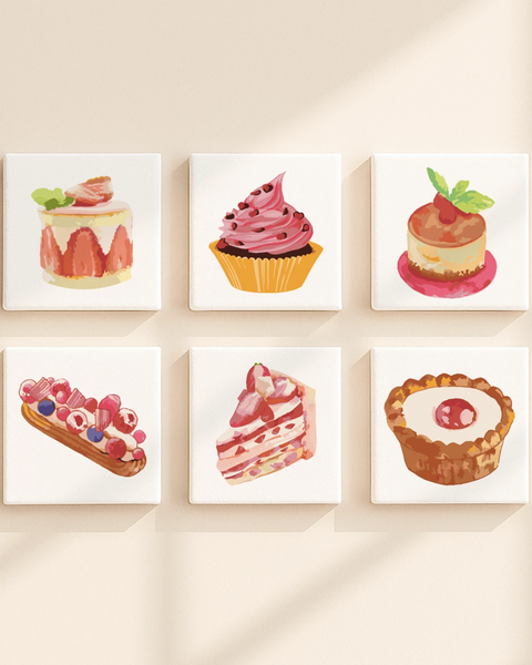 Sugar & Whimsy (Set of 6)