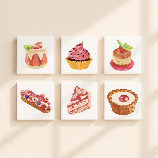 Sugar & Whimsy (Set of 6)