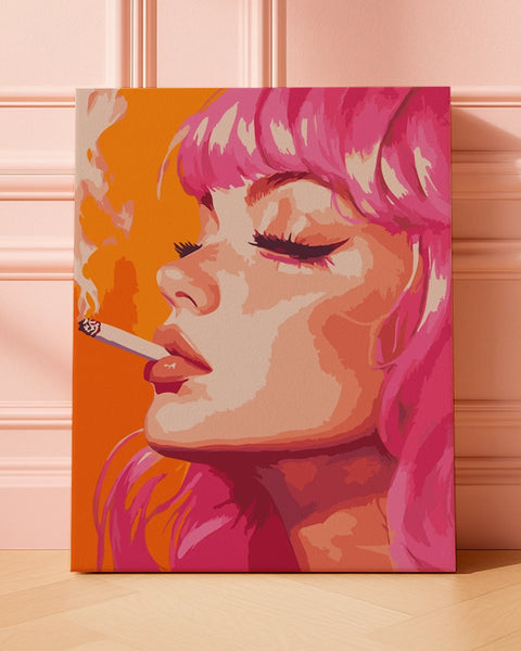 Flaming Gaze